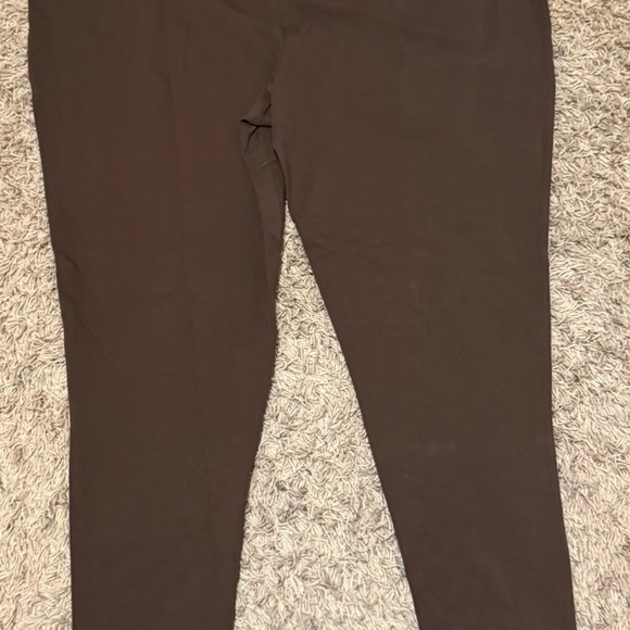 Terra & Sky Women's Plus High Waist Ankle Length Leggings (3) Size: 3X - Picture 2 of 4